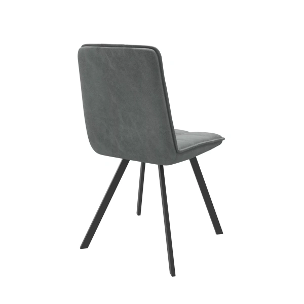 Стул ROM D  ANTRACITE KIPRUS 10 BK